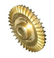 Brass Pump Impellers Centrifugal Open Closed Vane, Corrosion-Resistant Precision Cast Impellers for Water Chemical and Industrial Pump Applications